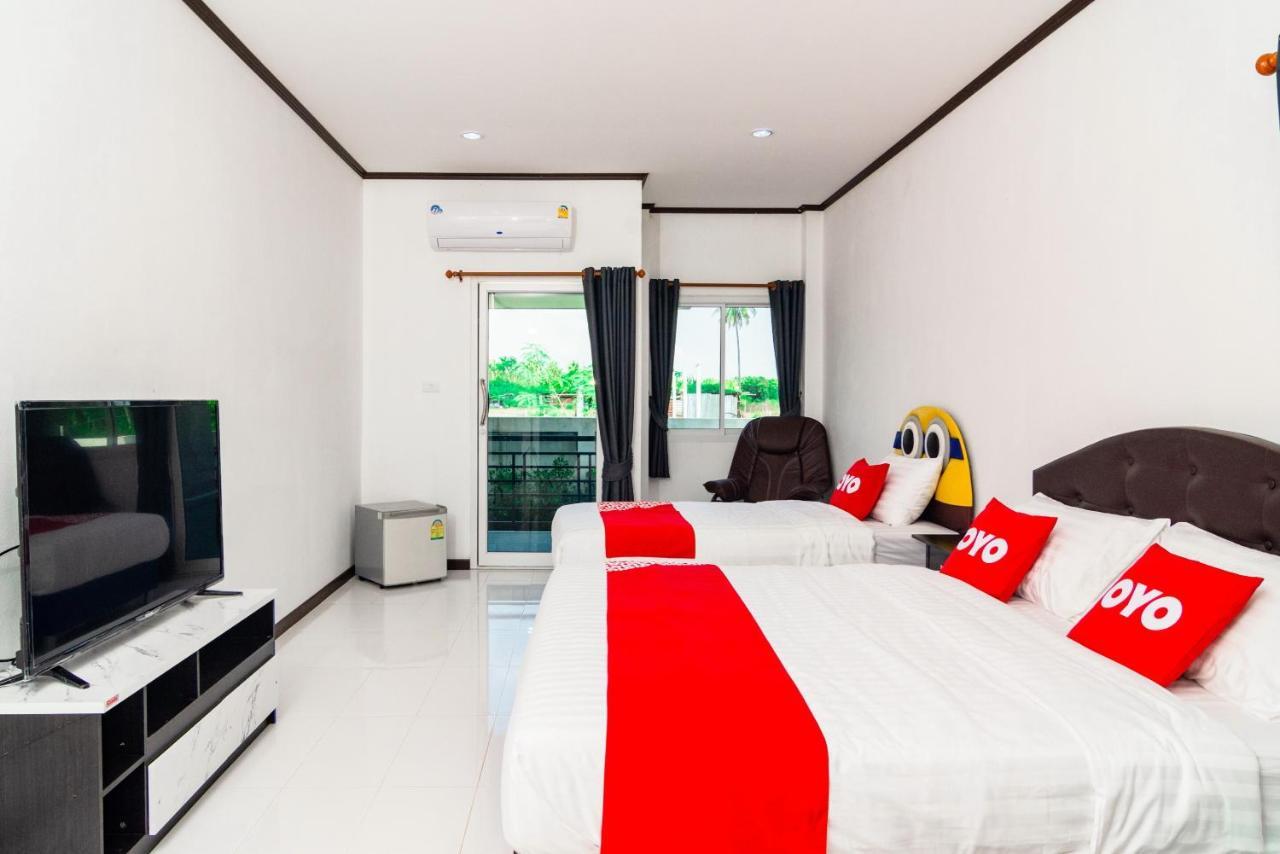 Oyo 533 Runya Poolvilla Prachuap Khiri Khan Exteriör bild