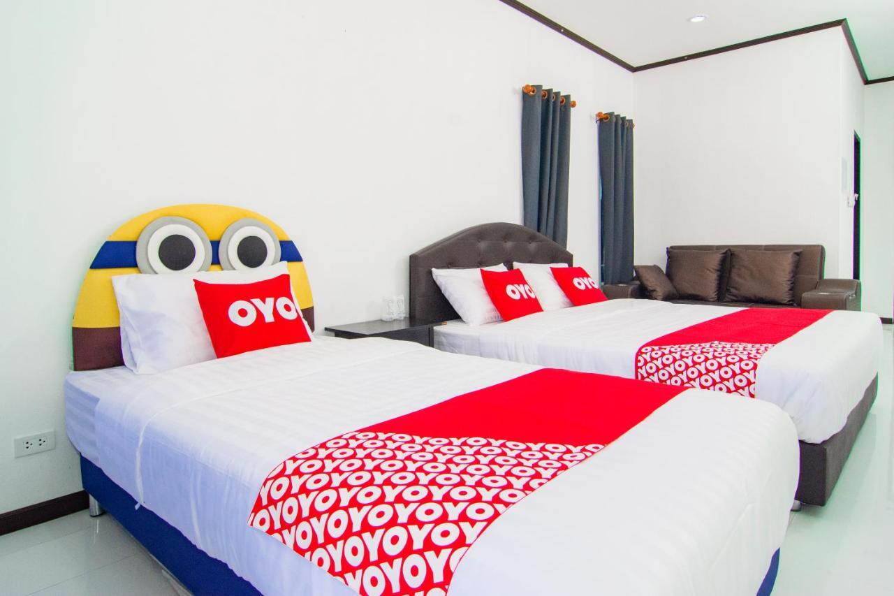 Oyo 533 Runya Poolvilla Prachuap Khiri Khan Exteriör bild
